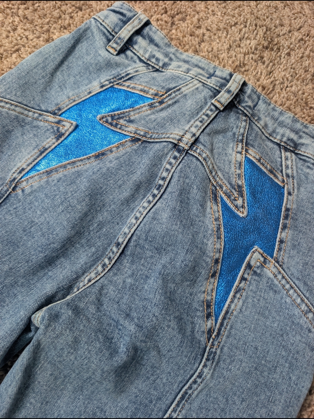 Free People 70s Vibe Flare Jeans